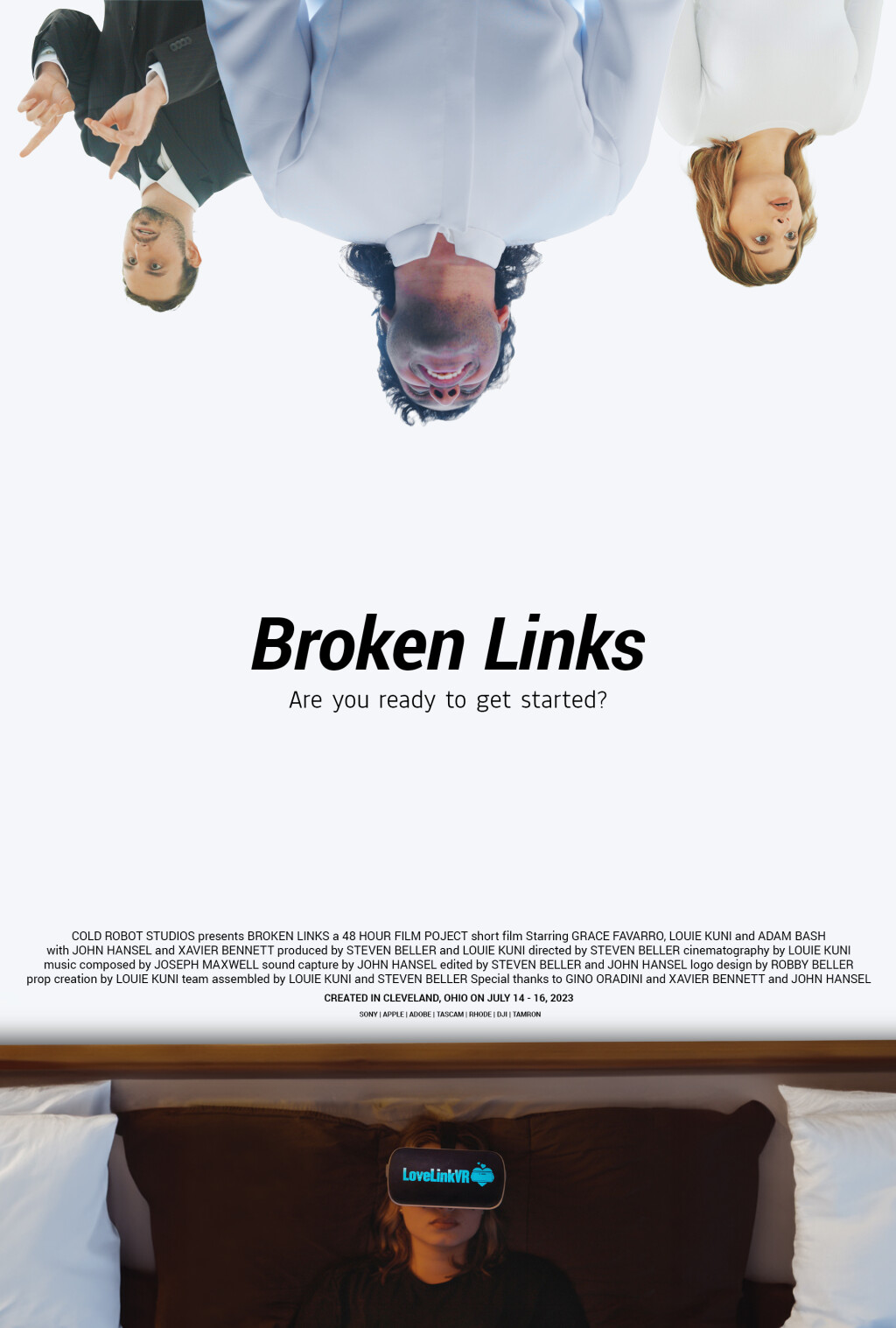 Filmposter for Broken Links